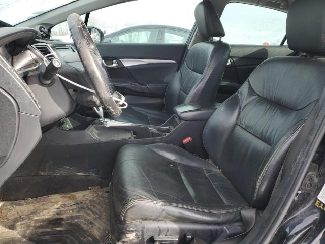 Photo 7 from auction – 2014 HONDA CIVIC EXL with VIN 19XFB2F97EE032822