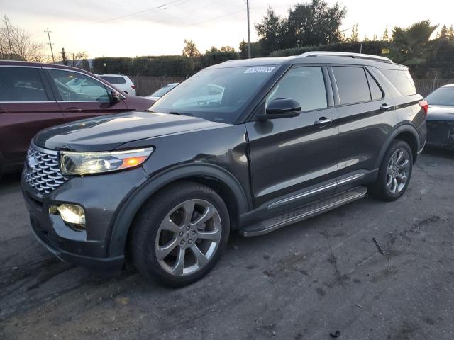 FORD EXPLORER P 2020 with VIN 1FM5K8HC9LGA45099 - Photo from auction