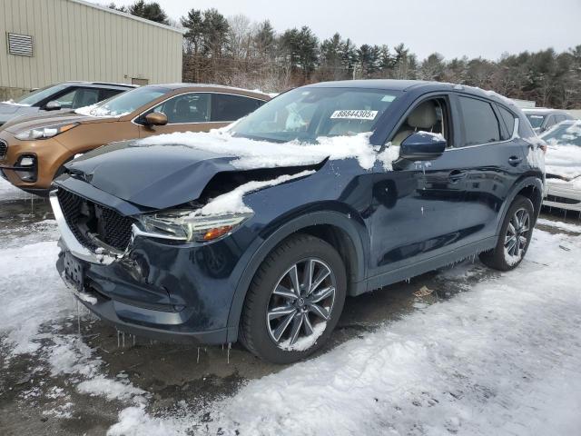 MAZDA CX-5 GRAND 2018 with VIN JM3KFBDMXJ0342094 - Photo from auction