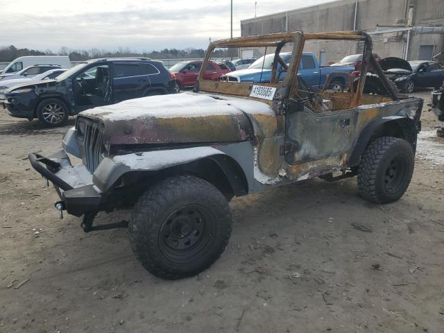 JEEP WRANGLER / 1990 with VIN 2J4FY19E1LJ550785 - Photo from auction