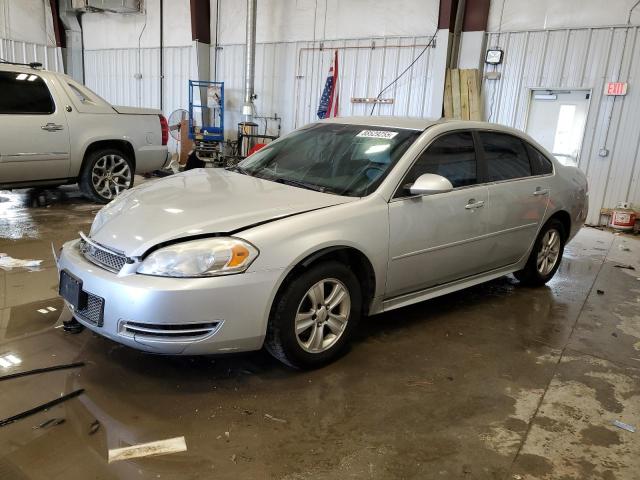CHEVROLET IMPALA LS 2013 with VIN 2G1WF5E30D1208441 - Photo from auction