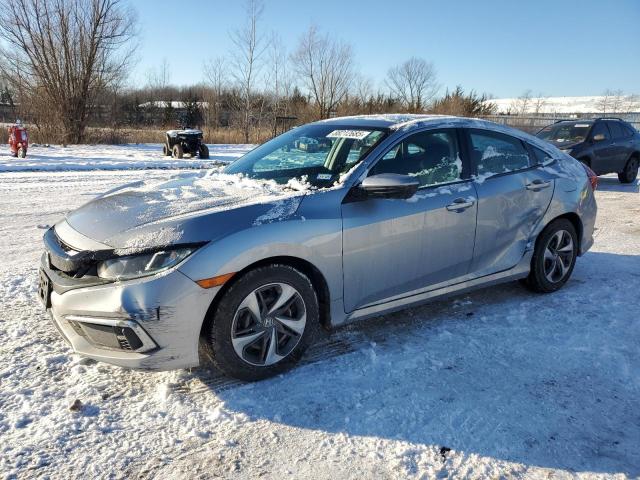Photo 1 from auction – 2019 HONDA CIVIC LX with VIN 19XFC2F66KE021289
