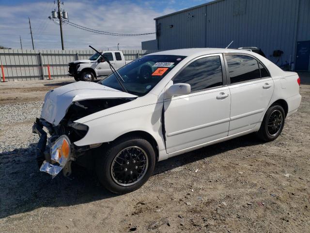 TOYOTA COROLLA CE 2008 with VIN 1NXBR32E48Z020969 - Photo from auction