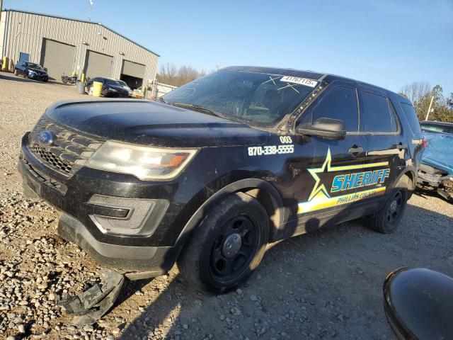FORD EXPLORER P 2016 with VIN 1FM5K8AR2GGC36271 - Photo from auction