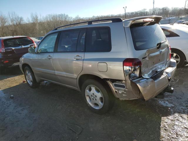 Photo 2 from auction – 2005 TOYOTA HIGHLANDER with VIN JTEEP21A850125142