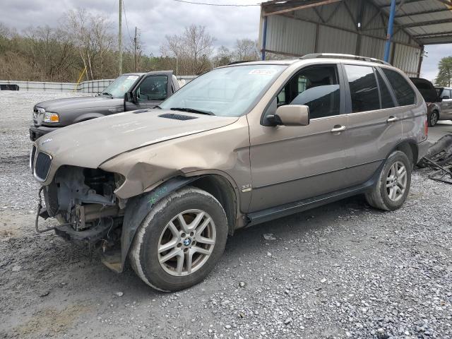 BMW X5 3.0I 2004 with VIN 5UXFA13574LU42670 - Photo from auction