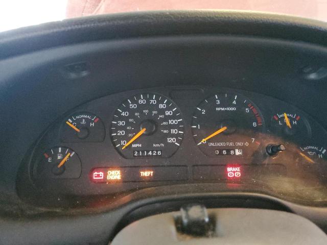 Photo 9 from auction – 1998 FORD MUSTANG with VIN 1FAFP4447WF245920
