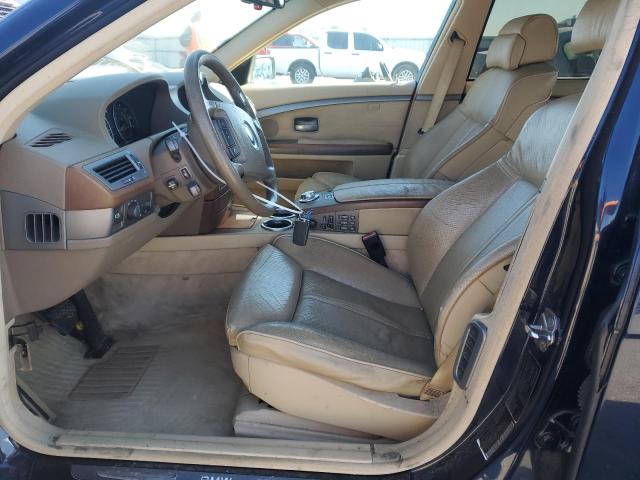 Photo 7 from auction – 2003 BMW 745 I with VIN WBAGL63433DP63566