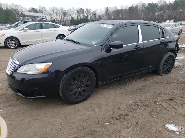 CHRYSLER 200 LX 2011 with VIN 1C3BC4FB1BN568235 - Photo from auction
