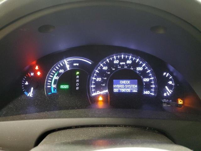 Photo 9 from auction – 2011 TOYOTA CAMRY HYBR with VIN 4T1BB3EK0BU138708