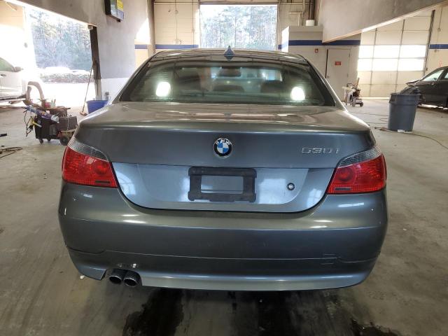 Photo 6 from auction – 2007 BMW 530 I with VIN WBANE73517CM44503