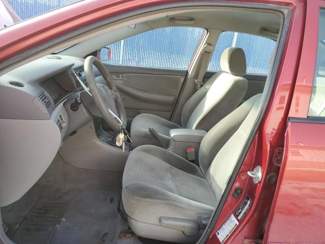 Photo 7 from auction – 2008 TOYOTA COROLLA CE with VIN 2T1BR32E88C861615