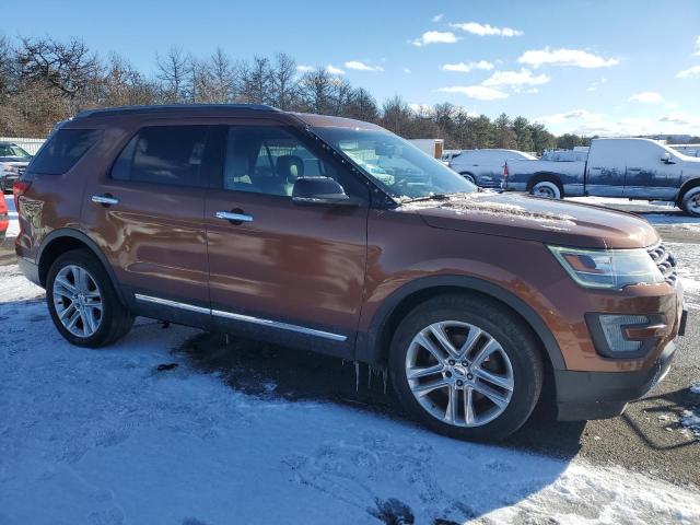 Photo 4 from auction – 2017 FORD EXPLORER X with VIN 1FM5K8D82HGB42685