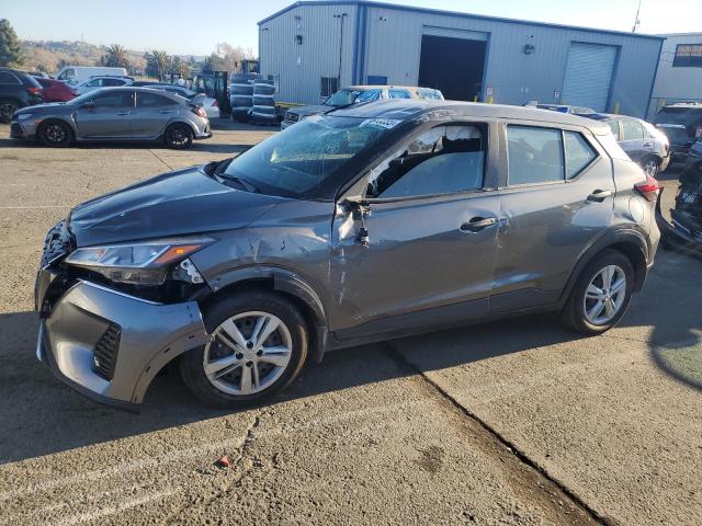 NISSAN KICKS S 2021 with VIN 3N1CP5BV8ML546927 - Photo from auction