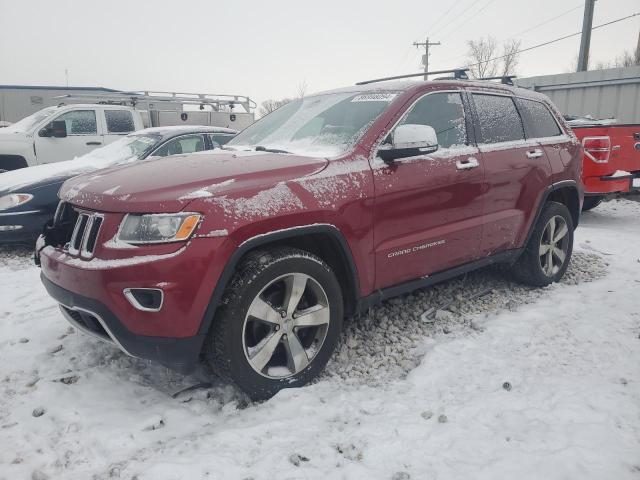 JEEP GRAND CHER 2015 with VIN 1C4RJFBG4FC633920 - Photo from auction