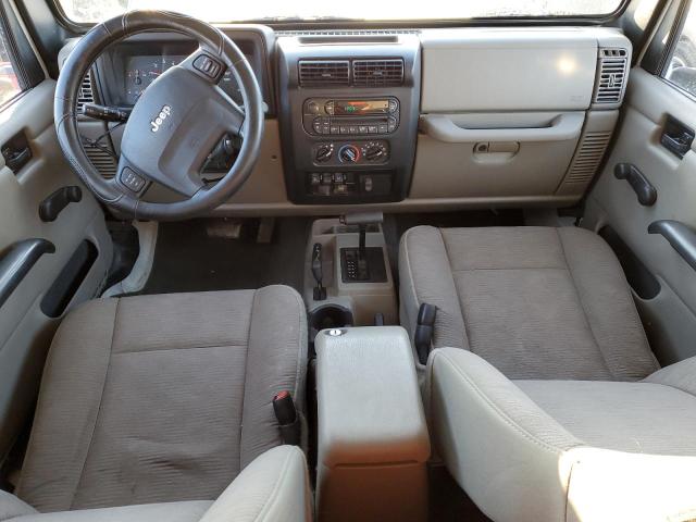 Photo 8 from auction – 2005 JEEP WRANGLER X with VIN 1J4FA39S65P358824