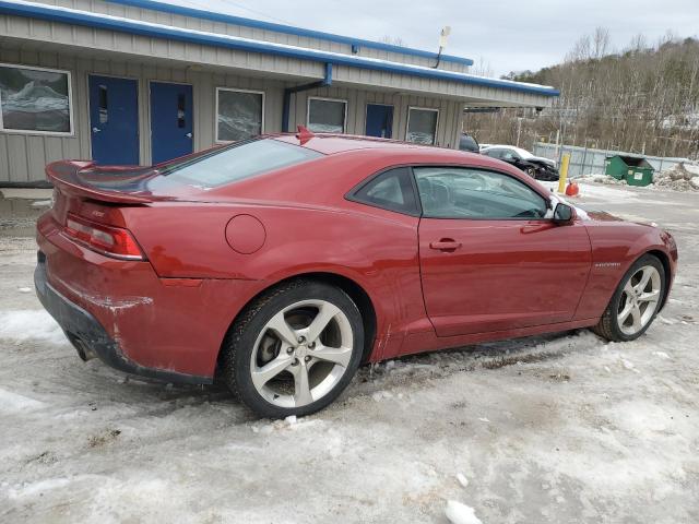 Photo 3 from auction – 2015 CHEVROLET CAMARO LT with VIN 2G1FF1E31F9115263
