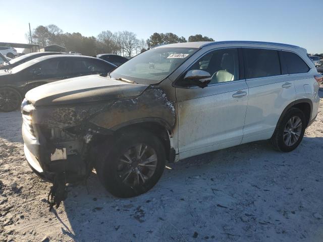 Foto 1 de la subasta – 2015 TOYOTA HIGHLANDER con VIN 5TDKKRFH2FS113765