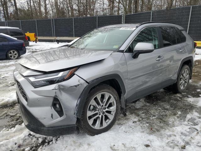 TOYOTA RAV4 XLE P 2024 with VIN 2T3A1RFVXRC458826 - Photo from auction