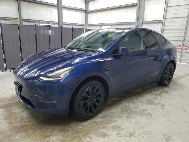TESLA MODEL Y 2022 with VIN 7SAYGDEE4NF386749 - Photo from auction