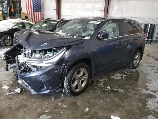 TOYOTA HIGHLANDER 2019 with VIN 5TDDZRFHXKS949015 - Photo from auction