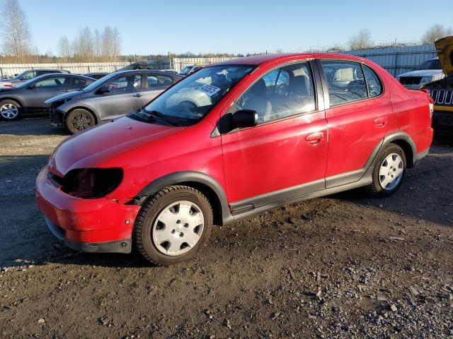 TOYOTA ECHO 2001 with VIN JTDBT123410131771 - Photo from auction