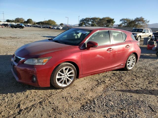 LEXUS CT 200 2011 with VIN JTHKD5BH8B2031161 - Photo from auction