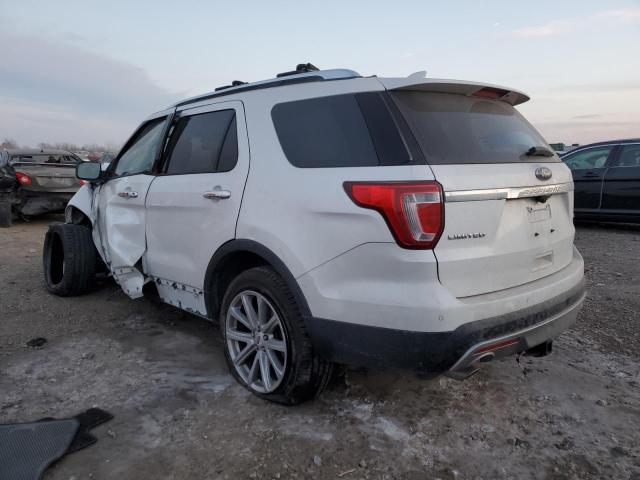 Photo 2 from auction – 2017 FORD EXPLORER L with VIN 1FM5K8F88HGA38540