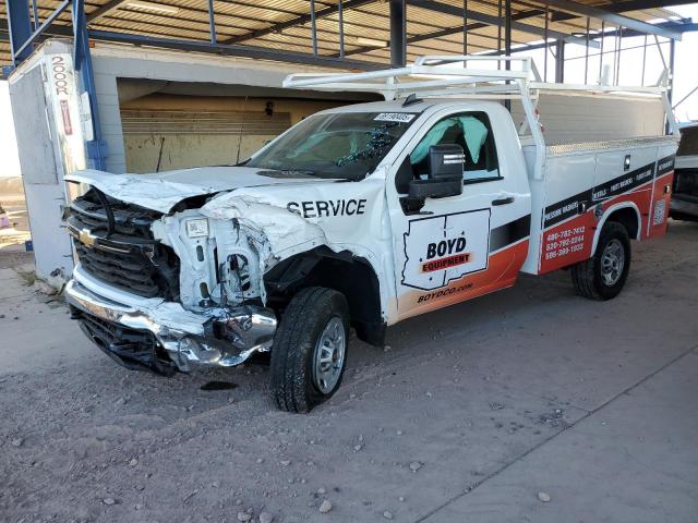 CHEVROLET SILVERADO 2024 with VIN 1GB0WLE79RF357732 - Photo from auction