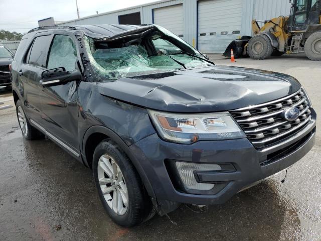 Photo 4 from auction – 2017 FORD EXPLORER X with VIN 1FM5K7D86HGD97821