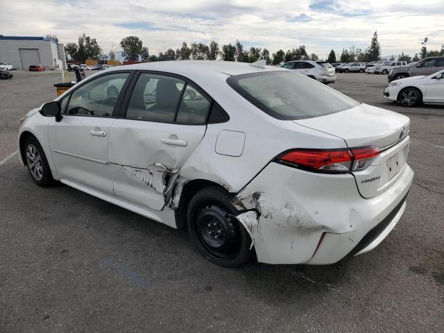 Photo 2 from auction – 2021 TOYOTA COROLLA LE with VIN JTDEPMAE1MJ168667