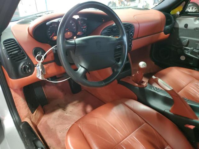 Photo 8 from auction – 2000 PORSCHE BOXSTER with VIN WP0CA2986YU620662