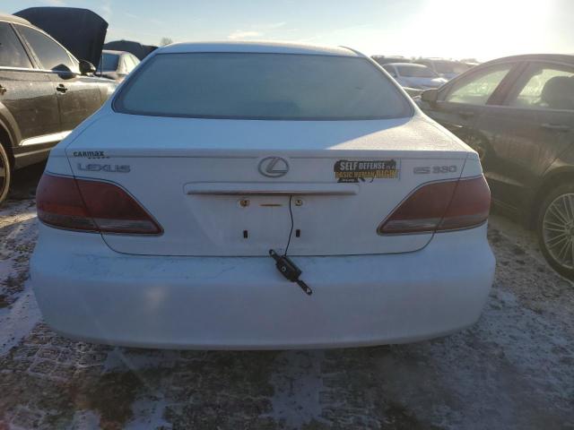 Photo 6 from auction – 2006 LEXUS ES 330 with VIN JTHBA30G965146668