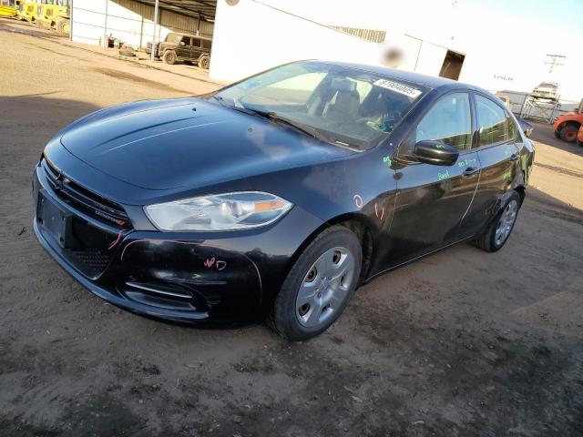 DODGE DART SE 2014 with VIN 1C3CDFAA2ED695436 - Photo from auction