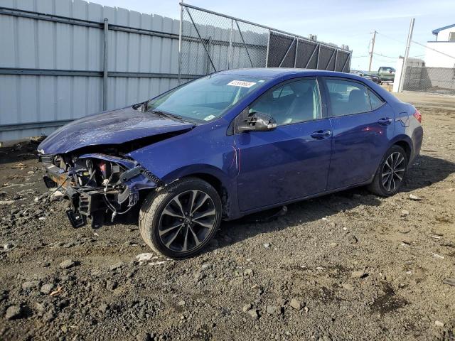 Photo 1 from auction – 2017 TOYOTA COROLLA L with VIN 2T1BURHE6HC908147