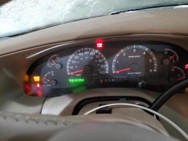 Photo 9 from auction – 2001 FORD F150 with VIN 2FTRF08W51CA94305