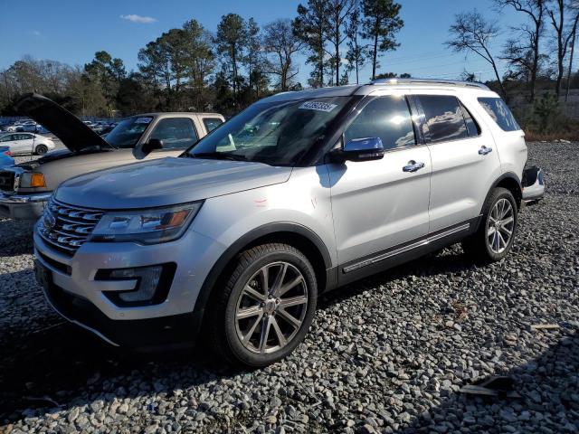 FORD EXPLORER L 2016 with VIN 1FM5K8F83GGC27126 - Photo from auction