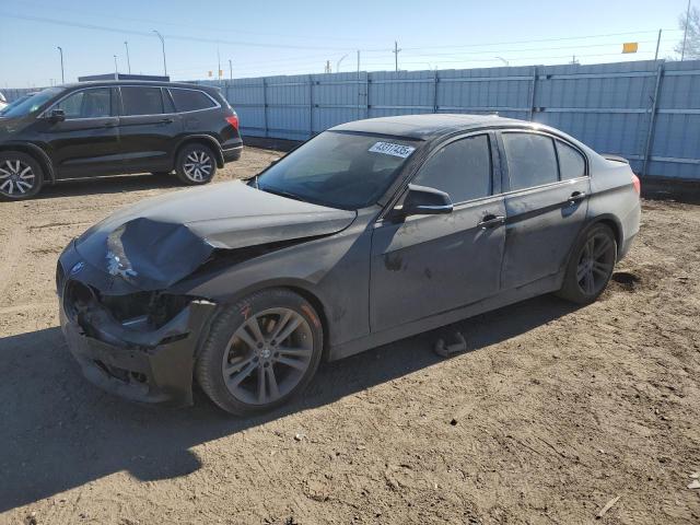 BMW 328 I SULE 2013 with VIN WBA3C1C58DF442543 - Photo from auction