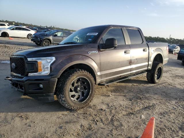 FORD F150 SUPER 2019 with VIN 1FTEW1E57KKF32173 - Photo from auction