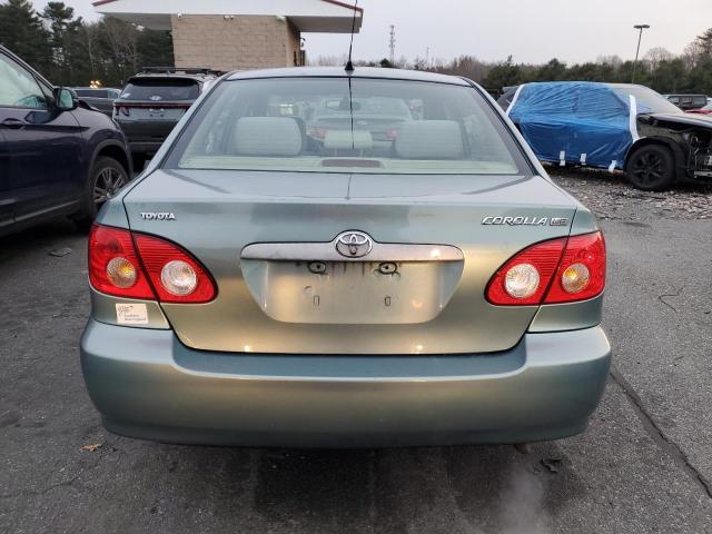 Photo 6 from auction – 2006 TOYOTA COROLLA CE with VIN 2T1BR32E36C686882