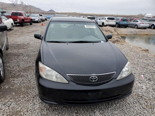 Photo 5 from auction – 2002 TOYOTA CAMRY LE with VIN 4T1BE32K82U011197