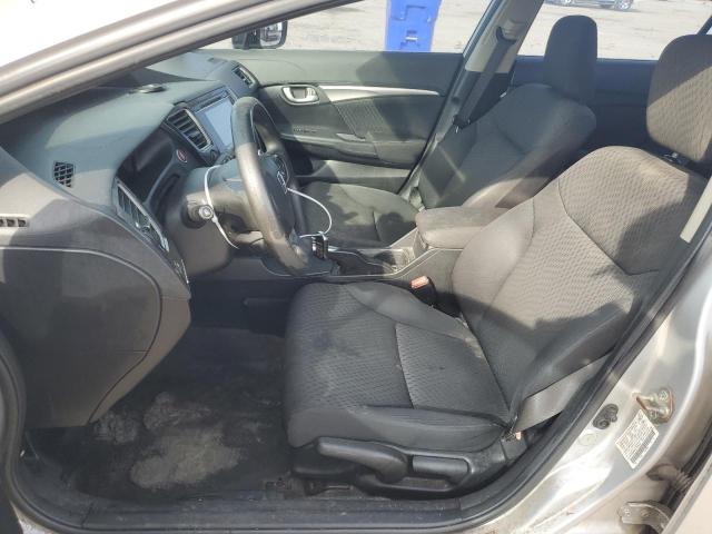 Photo 7 from auction – 2014 HONDA CIVIC EX with VIN 2HGFB2F80EH552650