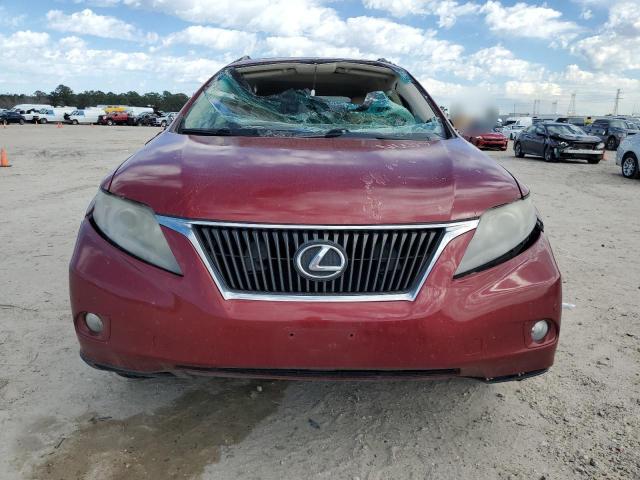 Photo 5 from auction – 2011 LEXUS RX 350 with VIN 2T2ZK1BAXBC052687