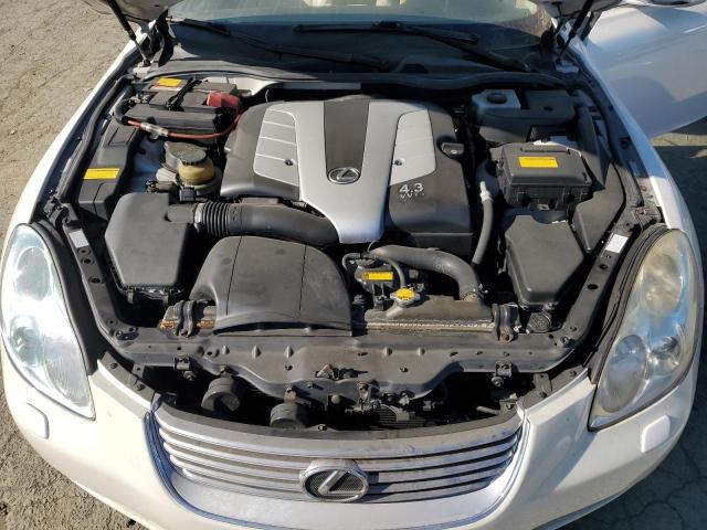 Фото 11 с аукциона – 2002 LEXUS SC 430 с VIN JTHFN48Y220001732