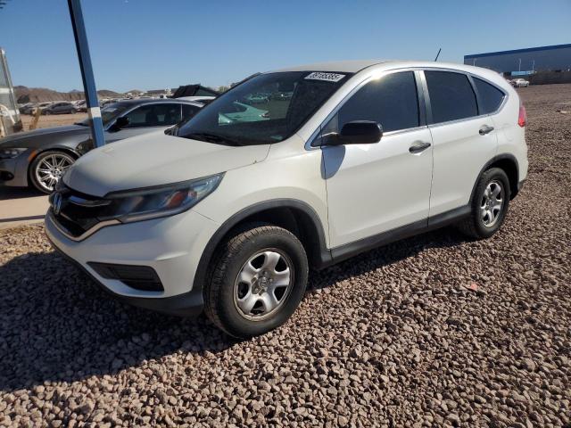 HONDA CR-V LX 2015 with VIN 5J6RM4H37FL117965 - Photo from auction