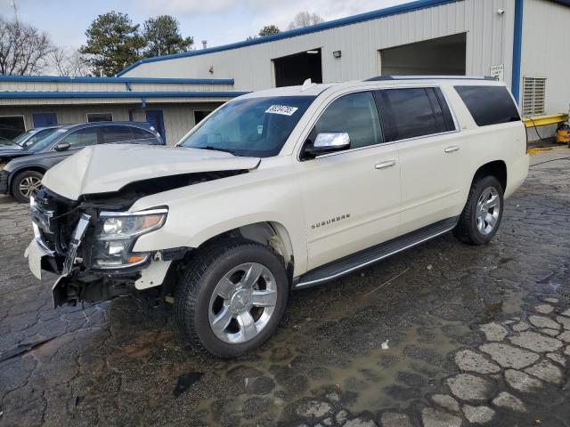 CHEVROLET SUBURBAN C 2015 with VIN 1GNSCKKC3FR709536 - Photo from auction
