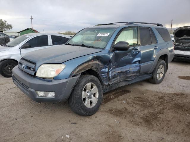 TOYOTA 4RUNNER SR 2003 with VIN JTEBT14RX30008590 - Photo from auction
