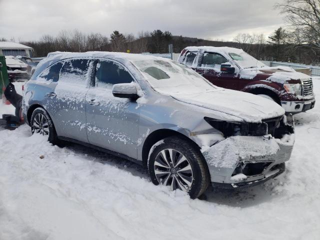 Photo 4 from auction – 2016 ACURA MDX TECHNO with VIN 5FRYD4H43GB043134