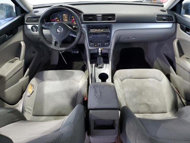 Photo 8 from auction – 2012 VOLKSWAGEN PASSAT S with VIN 1VWAP7A3XCC061549