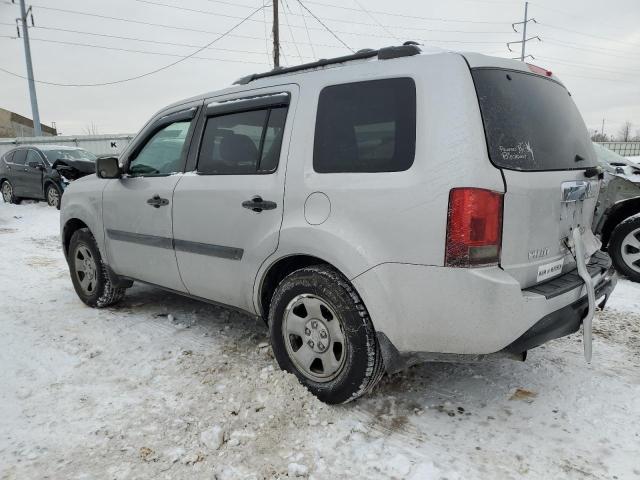 Photo 2 from auction – 2013 HONDA PILOT LX with VIN 5FNYF4H27DB079303